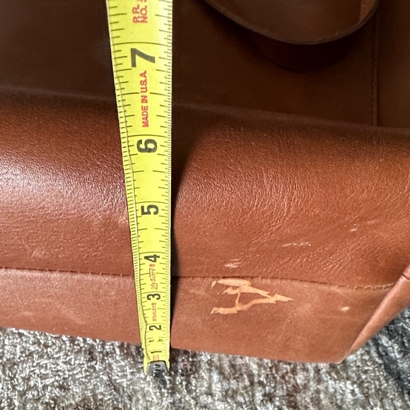 Madewell Leather Tote - Picture 8 of 8